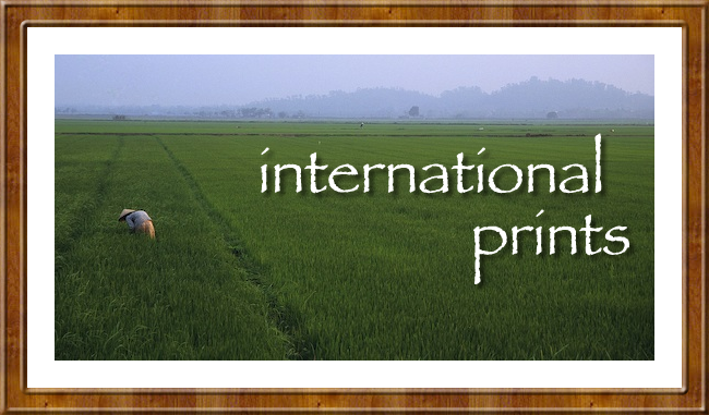 international prints